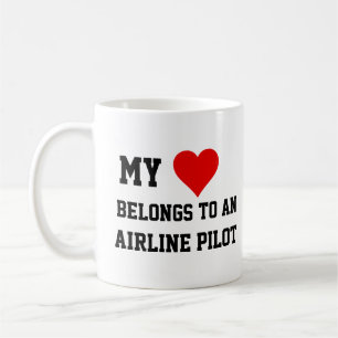 J'Appartiens À Une Mug De Pilote Aérien