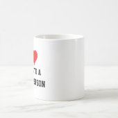 J'Appartiens À Une Mug De Vendeur (Centre)