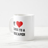 J'Appartiens À Une Mug Paysagère (Devant gauche)