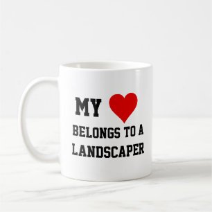 J'Appartiens À Une Mug Paysagère
