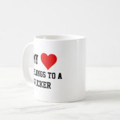 J'Appartiens À Une Mug Trucker (Devant gauche)