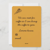 J'apporterai la carte café par RoseWrites (Dos)