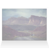 J'appuie sur le but Philippians 3:14 Card (Intérieur Horizontal (Haut))