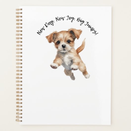 Jappy Jumping Chig Art - New Day Positive Gift (Devant)