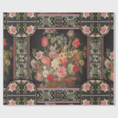 Jaquebloom Floral Cadeaupapier (Vlak)