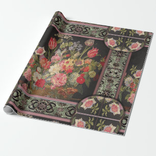 Jaquebloom Floral Cadeaupapier