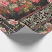 Jaquebloom Floral Cadeaupapier (Hoek)