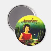 Jaqueline - Aimant (Recto/Verso)