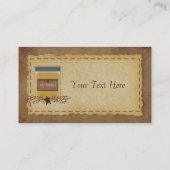 Jar Candle Carte de visite (Dos)