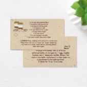 Jar Cookie Mix Hang Label Visitekaartje (Bureau)