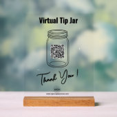 Jar d'astuce virtuelle, application de paiement de (Neutre)
