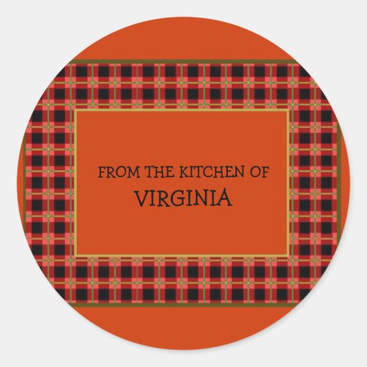 Jar & Étiquettes alimentaires (Devant)