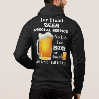 JAR HEAD BEER REMOVAL SERVICE T-shirt