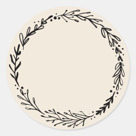 Jar / Sticker blanc épice Étiquette II (Devant)