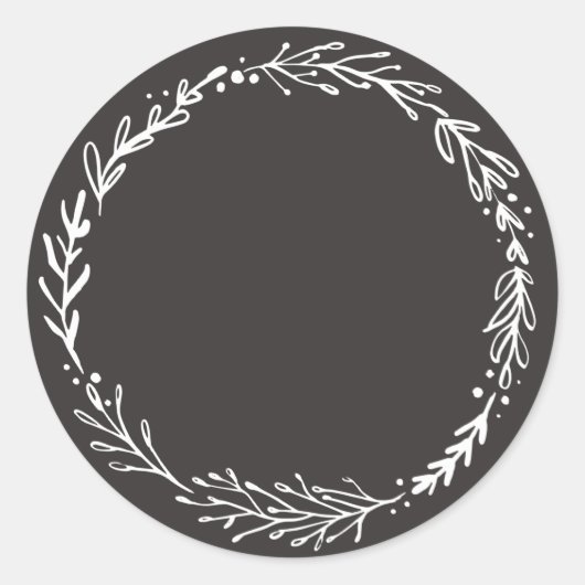 Jar / Sticker blanc épices Étiquette IIB (Devant)