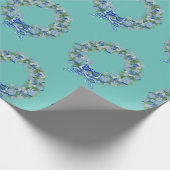 Jar Wrapping Paper 2021 kerstabel Cadeaupapier (Hoek)