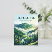 Jarabacoa Dominicaanse Republiek Briefkaart (Staand voorkant)