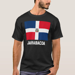 Jarabacoa Dominicaanse Republiek Vlag Emblem Escud T-shirt