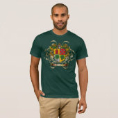 Jaramillo Achternaam Shield of Arms T-shirt (Voorkant volledig)