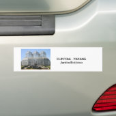 Jardim Botânico - Curitiba - Paraná Bumpersticker (Op auto)