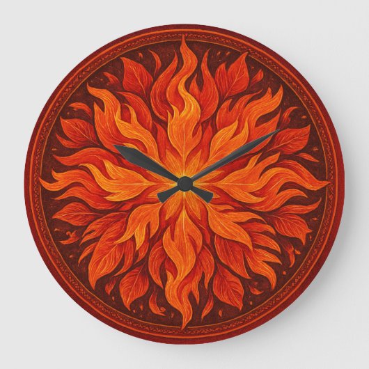 JARDIM DE FOGO GROTE KLOK (Voorkant)