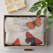 Jardin 10" de papillon X 15" papier de soie de (Cadeau)