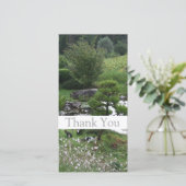 Jardin 3 avec Chats Merci Cartes photos 1 (Debout devant)