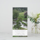 Jardin 3 avec le Merci 3 de sympathie de chats (Debout devant)