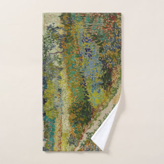 Jardin à Arles par Vincent Van Gogh