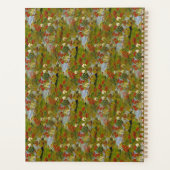 Jardin à Auvers, Vincent van Gogh (Dos)