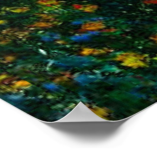 Jardin à Bordighera, Impression du matin (Coin)