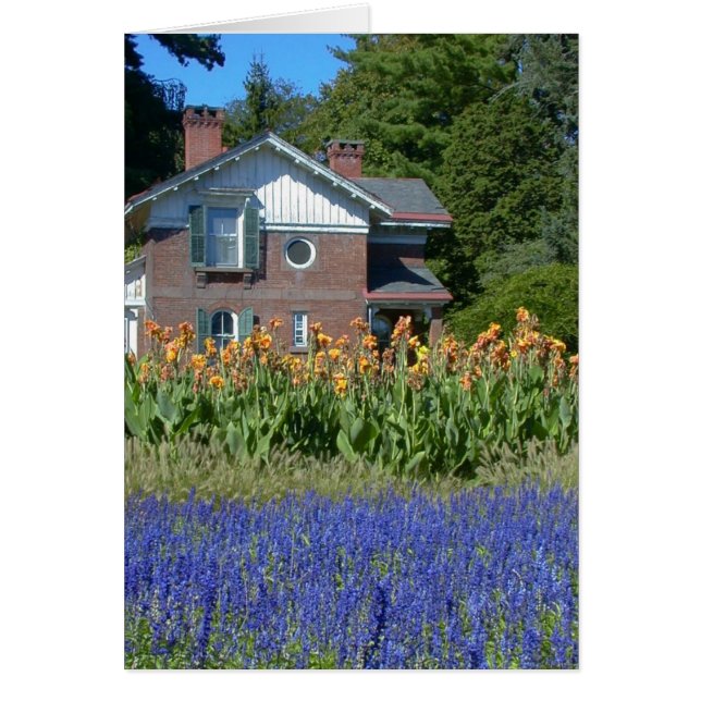 Jardin à l'ancienne (vanderbilt Mansion)—Carte (Devant)