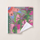 Jardin à Twilight (Gant de toilette)