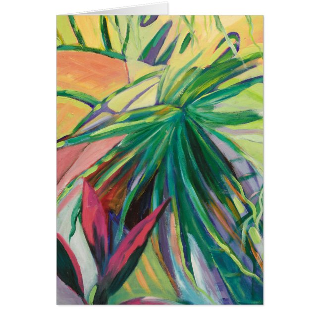 Jardin Abstracto I (Devant)