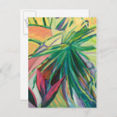 Jardin Abstracto I Briefkaart (Voorkant / Achterkant)