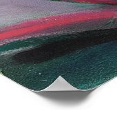 Jardin Abstracto I Poster (Hoek)