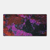 Jardin Abstrait Art Red Planet (Recto)