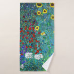 Jardin agricole avec tournesols, Gustav Klimt<br><div class="desc">Gustav Klimt (14 juillet 1862 - 6 février 1918) était un peintre symboliste autrichien et l'un des membres les plus importants du mouvement de sécession de Vienne. Klimt est réputé pour ses peintures, ses peintures murales, ses croquis et autres objets d'art. En plus de ses oeuvres figuratives, qui comprennent des...</div>