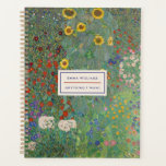 Jardin agricole avec tournesols Gustav Klimt<br><div class="desc">Jardin agricole de Gustav Klimt avec tournesols (1907) célèbre peinture. Modifier votre nom et votre slogan :)</div>