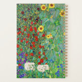 Jardin Agricole Gustav Klimt Avec Peinture De Fleu (Dos)
