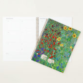 Jardin Agricole Gustav Klimt Avec Peinture De Fleu (Devant avec enveloppe)