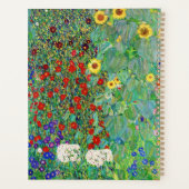 Jardin Agricole Gustav Klimt Avec Peinture De Fleu (Dos)