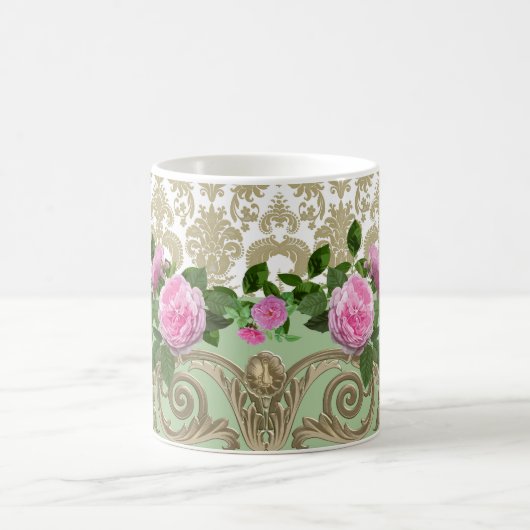 Jardin anglais Classique Mug (Centre)