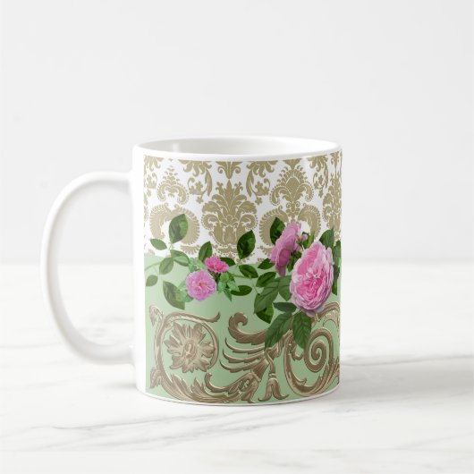 Jardin anglais Classique Mug (Gauche)
