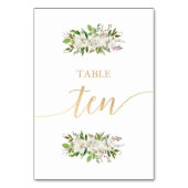 Jardin antique | CARTE D'OR MARIAGE Floral 10 (Par défaut)