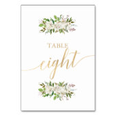 Jardin antique | CARTE D'OR MARIAGE Floral 8 (Par défaut)