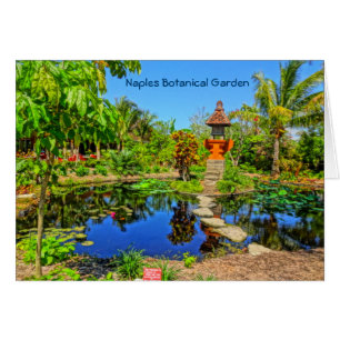 Jardin asiatique - Jardin botanique de Naples Napl