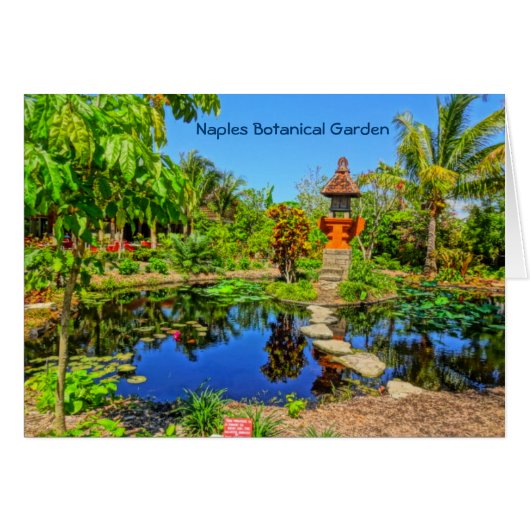 Jardin asiatique - Jardin botanique de Naples Napl (Devant Horizontal)