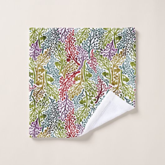 Jardin australien (Gant de toilette)