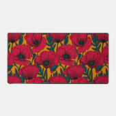 Jardin aux coquelicots rouges (Recto)